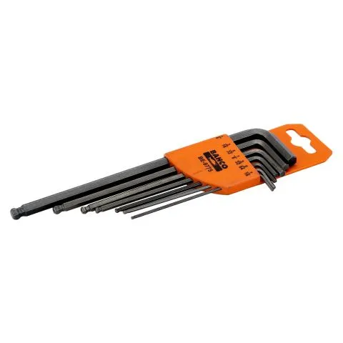 BE-9775 Bahco Insexnyckelsats 7 delar risnedsättning